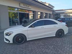 Bianco Usata 2017 Mercedes CLA200 Premium Tre volumi | 21.000 € (Buon prezzo)
