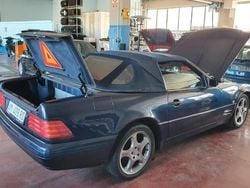Blu Usata 1997 Mercedes SL320 Cabrio | 14.900 € (Buon prezzo)