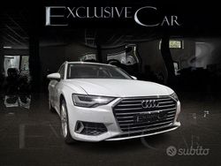 Bianco Usata 2019 Audi A6 Business Plus Station wagon | 29.900 € (Cara)