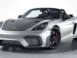 Argento Nuova 2025 Porsche 718 Spyder Cabrio | 188.300 € (Super prezzo)