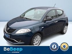 Blu metallizzato Usata 2016 Lancia Ypsilon Silver Due volumi | 9100 € (Buon prezzo)