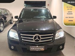 Blu Usata 2009 Mercedes GLK220 SUV | 8900 € (Buon prezzo)