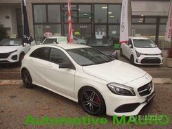 Bianco Usata 2016 Mercedes A160 Premium Tre volumi | 12.890 € (Buon prezzo)
