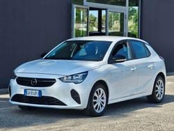 Bianco Usata 2020 Opel Corsa Edition Tre volumi | 11.300 € (Buon prezzo)