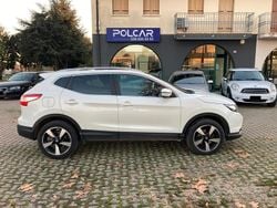 Bianco Usata 2017 Nissan Qashqai N-Connecta SUV | 13.900 € (Buon prezzo)