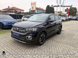 Deep black perlato Usata 2023 VW T-Cross Sportline SUV | 16.900 € (Buon prezzo)