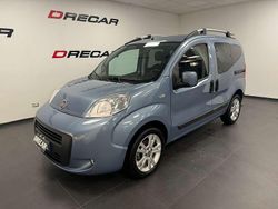 Blu/azzurro Usata 2016 Fiat Qubo Dynamic Monovolume | 9500 € (Buon prezzo)