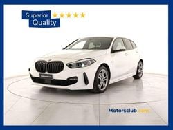 Bianco Usata 2023 BMW 116 M Sport Due volumi | 25.311 € (Buon prezzo)