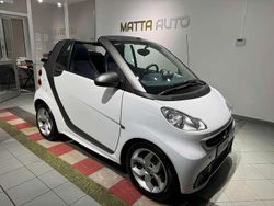 Bianco Usata 2014 Smart ForTwo Cabrio Passion Cabrio | 8500 € (Ottimo prezzo)