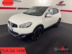 Bianco Usata 2010 Nissan Qashqai Tekna SUV | 6990 € (Buon prezzo)