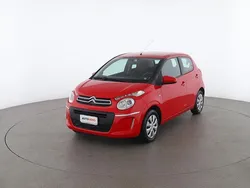 Rosso Usata 2018 Citroën C1 Feel Due volumi | 9299 € (Buon prezzo)