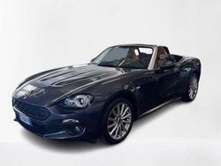 Grigio scuro Usata 2018 Fiat 124 Spider Lusso Cabrio | 21.900 € (Buon prezzo)