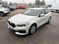 Bianco Usata 2022 BMW 116 Due volumi | 18.490 € (Ottimo prezzo)