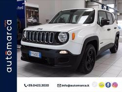 Bianco Usata 2018 Jeep Renegade Sport SUV | 13.990 € (Buon prezzo)