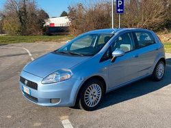 Blu Usata 2006 Fiat Grande Punto Due volumi | 2500 € (Buon prezzo)