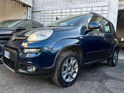 Blu Usata 2013 Fiat Panda 4x4 S Due volumi | 7500 € (Buon prezzo)