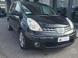 Nero Usata 2008 Nissan Note Monovolume | 3900 € (Buon prezzo)