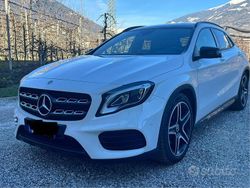Bianco Usata 2019 Mercedes GLA220 SUV | 24.500 € (Molto cara)