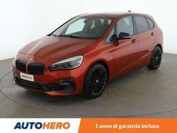 Rosso Usata 2018 BMW 220 Active Tourer Sport Line Monovolume | 17.599 € (Buon prezzo)