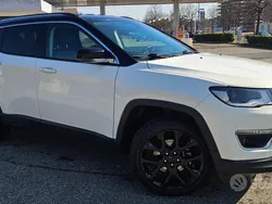 Bianco Usata 2019 Jeep Compass Limited SUV | 18.500 € (Buon prezzo)