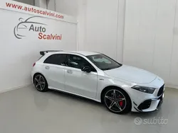 Bianco Usata 2023 Mercedes A45 AMG Premium Tre volumi | 62.900 € (Buon prezzo)