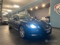 Blu Usata 2009 Jaguar XF Premium Luxury Tre volumi | 6990 € (Super prezzo)