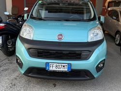 Blu Usata 2017 Fiat Qubo Trekking Monovolume | 6299 € (Buon prezzo)