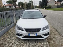 Bianco Usata 2017 Seat Leon ST FR Station wagon | 11.000 € (Buon prezzo)