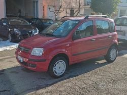 Rosso Usata 2007 Fiat Panda Dynamic Tre volumi | 3000 € (Buon prezzo)