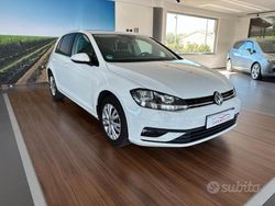 Bianco Usata 2019 VW Golf VII Trendline Due volumi | 18.500 € (Molto cara)