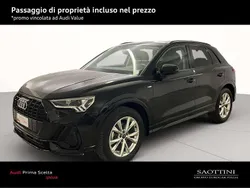 0e nero mito metallizzato Usata 2023 Audi Q3 S-Line SUV | 38.400 € (Ottimo prezzo)