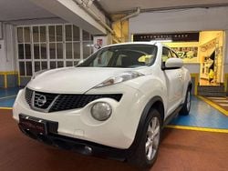 Bianco Usata 2010 Nissan Juke Visia SUV | 3990 € (Ottimo prezzo)