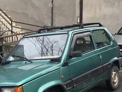 Verde Usata 2000 Fiat Panda 4x4 Trekking Due volumi | 3400 € (Buon prezzo)