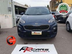 Blu/azzurro Usata 2020 Kia Sportage SUV | 15.490 € (Buon prezzo)