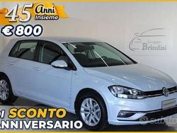 Grigio Usata 2018 VW Golf VII Business Tre volumi | 17.100 € (Buon prezzo)