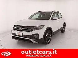 Pure white Usata 2022 VW T-Cross Style SUV | 18.500 € (Buon prezzo)