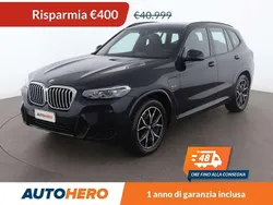 Blu/azzurro Usata 2022 BMW X3 M Sport SUV | 40.599 € (Cara)