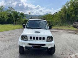 Bianco Usata 2004 Suzuki Jimny SUV | 9500 € (Buon prezzo)