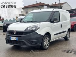 Bianco Usata 2020 Fiat Doblò Monovolume | 9000 € (Buon prezzo)