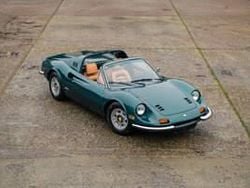 Verde Usata 1974 Ferrari Dino 246 Cabrio | 529.900 €