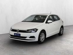 Pure white Usata 2021 VW Polo Trendline Tre volumi | 16.400 € (Buon prezzo)