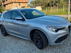 Grigio Usata 2020 Alfa Romeo Stelvio SUV | 27.500 € (Buon prezzo)