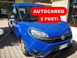 Blu/azzurro Usata 2021 Fiat Doblò Monovolume | 11.000 € (Ottimo prezzo)