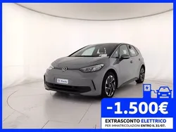 Moonstone grey nero Usata 2024 VW ID.3 Pro Performance Due volumi | 25.590 € (Buon prezzo)