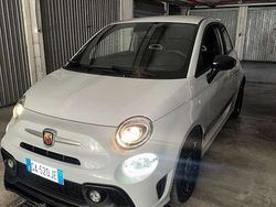 Bianco Usata 2020 Abarth 595 Pista Tre volumi | 17.490 € (Buon prezzo)