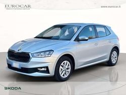 Argento brillante metallizzato Usata 2023 Skoda Fabia Ambition Tre volumi | 16.500 € (Buon prezzo)