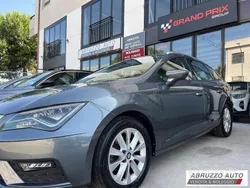 Grigio(met.) Usata 2018 Seat Leon ST Business Station wagon | 8500 € (Buon prezzo)