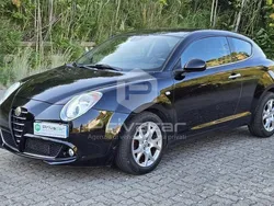 Nero Usata 2011 Alfa Romeo MiTo Distinctive Due volumi | 5400 € (Buon prezzo)