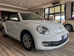 Bianco Usata 2016 VW Maggiolino Design Cabrio | 16.590 € (Ottimo prezzo)