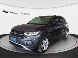 Smoky grey metalizzato Usata 2022 VW T-Cross Advance SUV | 19.600 € (Buon prezzo)